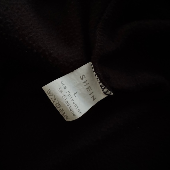 SHEIN Skeleton Print Sweatshirt - Picture 4 of 7